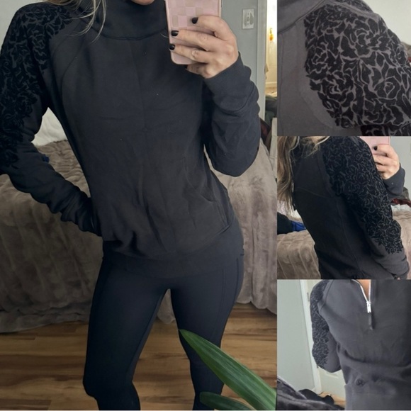 Lululemon PullOver Zip up - Picture 2 of 3